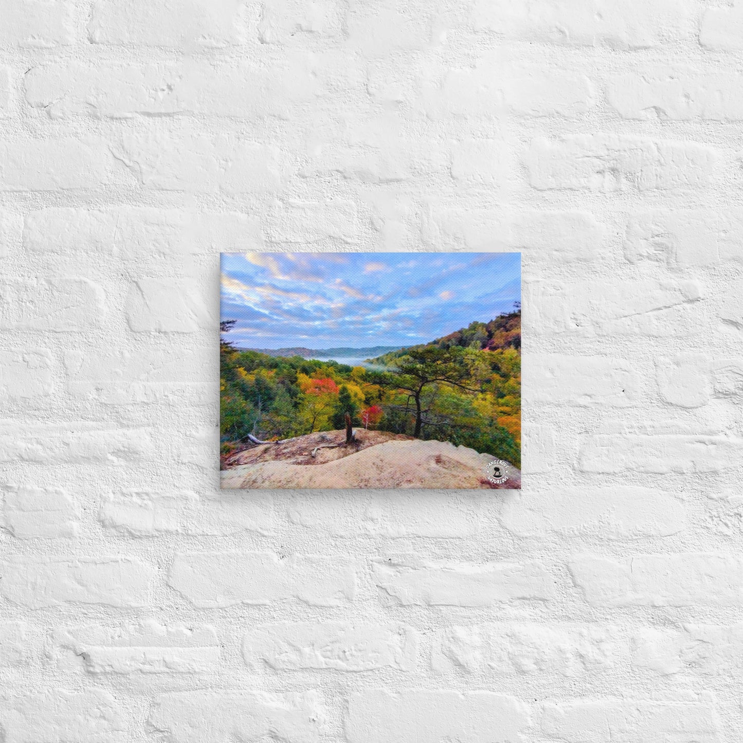 Canvas Print - Hocking Collection 4 - Autumn Beginnings in Conkles