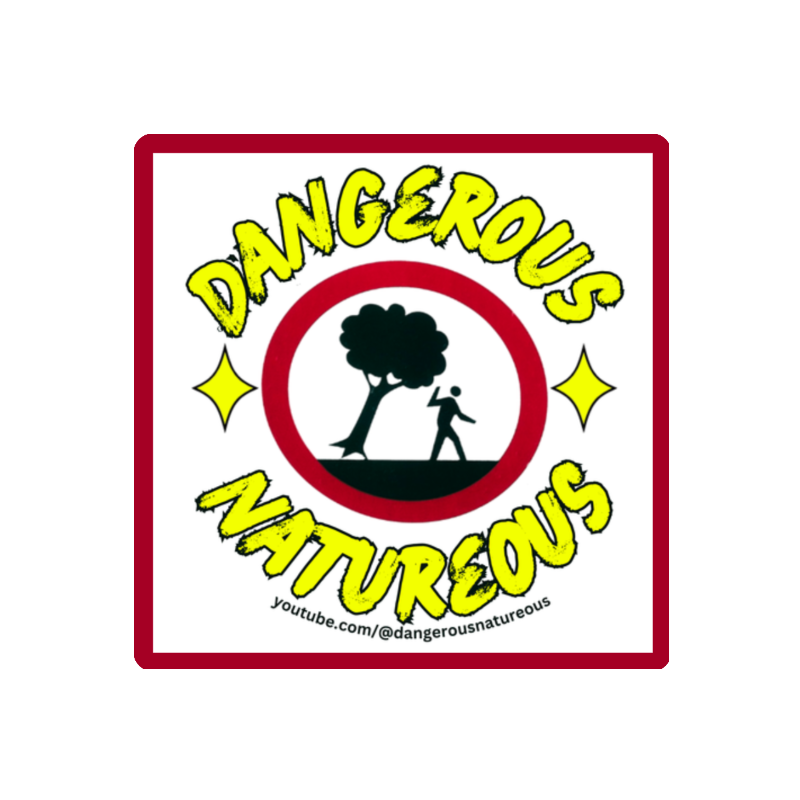 Dangerous Natureous Logo Sticker