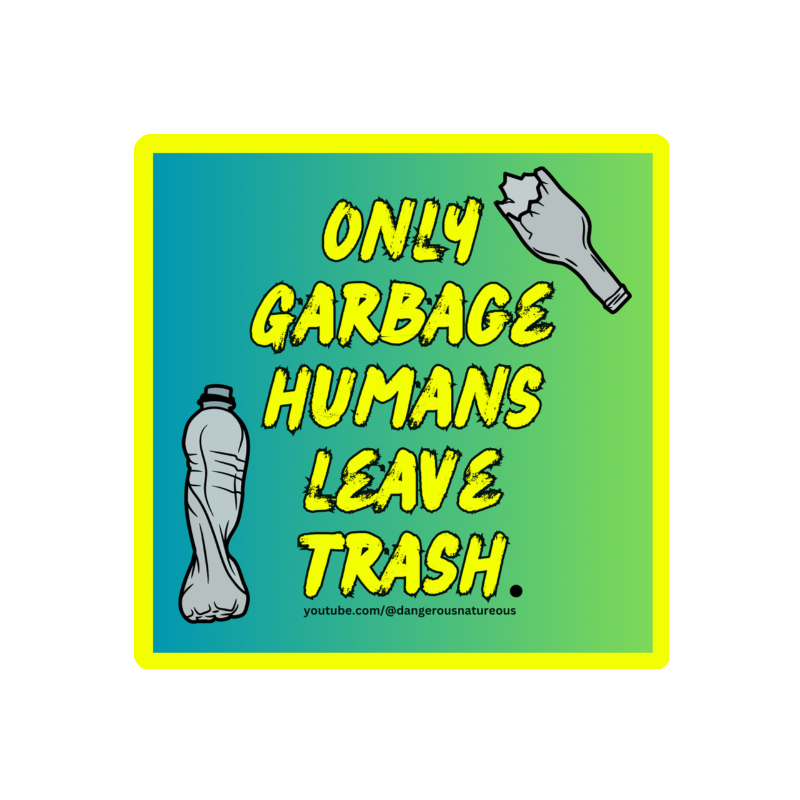 Trash Humans Sticker